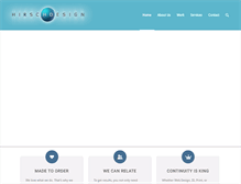 Tablet Screenshot of hdesign.com