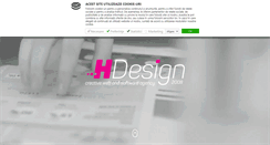 Desktop Screenshot of hdesign.ro